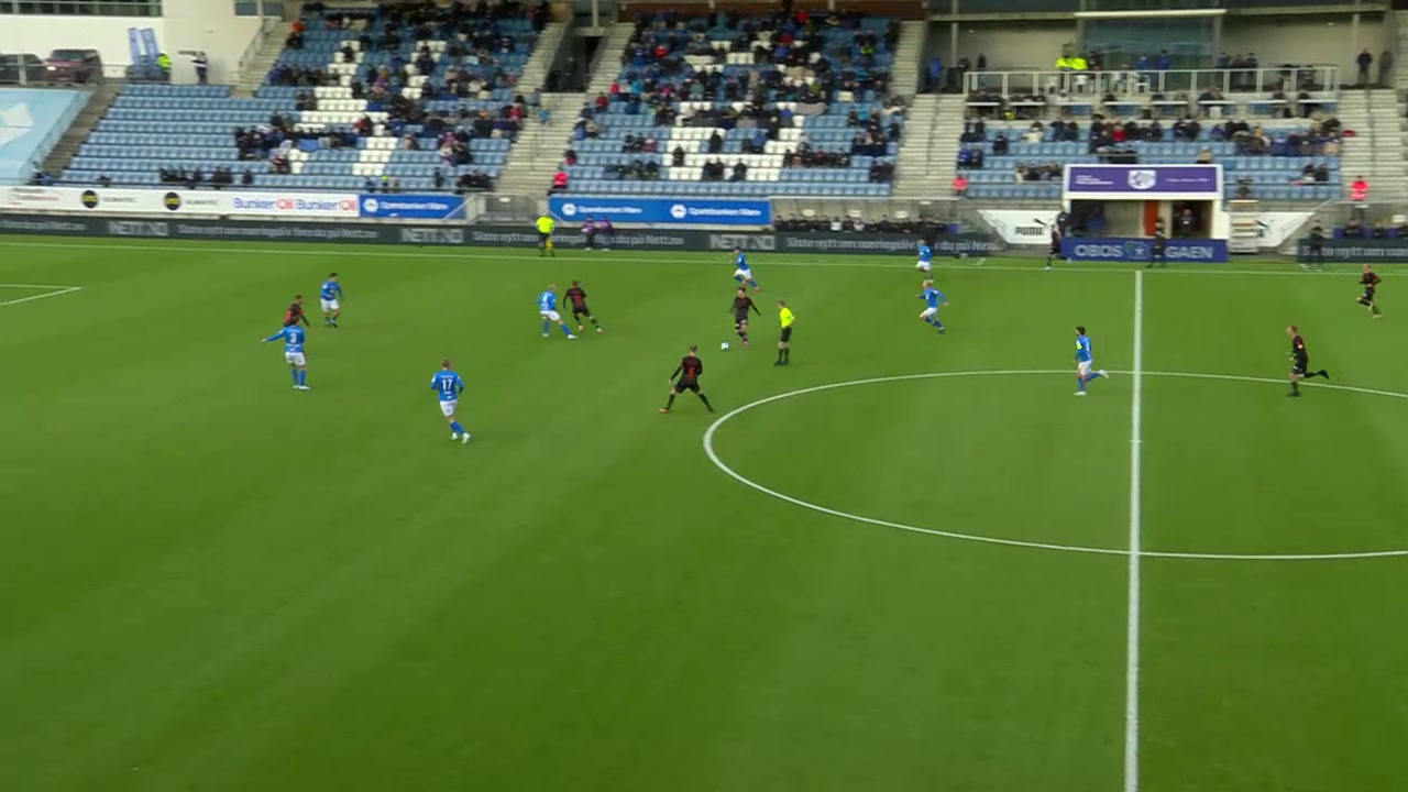 Hødd - Åsane 3-3